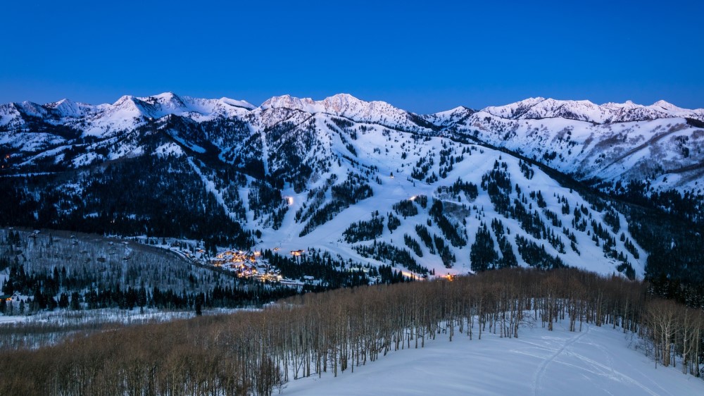 Ikon Solitude Mountain Resort in Utah.